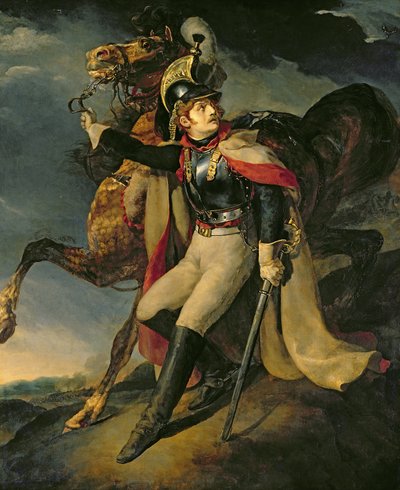 The Wounded Cuirassier, 1814 by Theodore Gericault